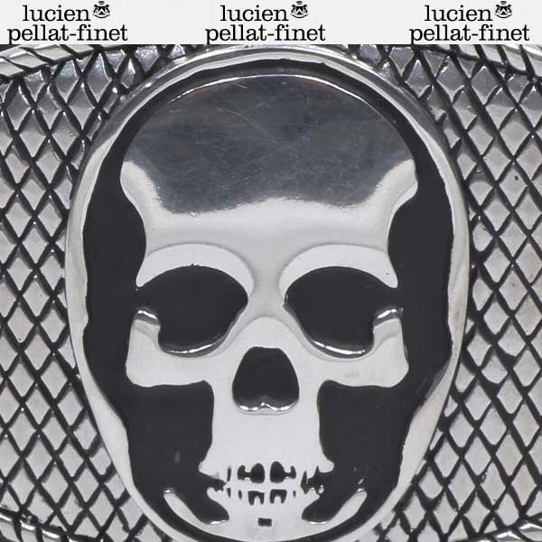 ルシアン ペラフィネ スカルデザインアート作品（黒フレーム