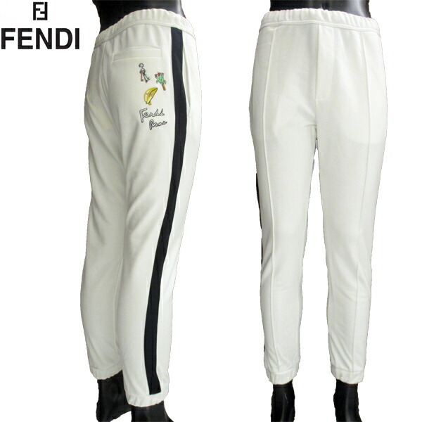 楽天市場】フェンディ FENDI メンズ パンツ ボトムス スウェットパンツ