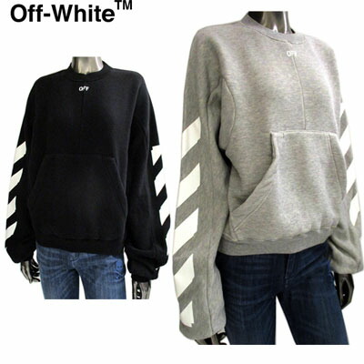 楽天市場】オフホワイト OFF-WHITE レディース トップス スウェット