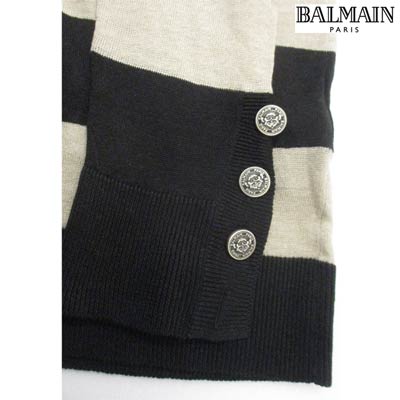 楽天市場】バルマン BALMAIN メンズ トップス ニット セーター