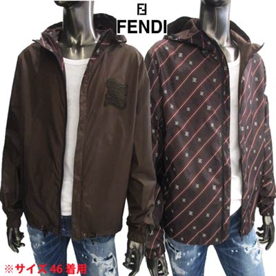 楽天市場】フェンディ FENDI メンズ アウター ジャケット リバーシブル