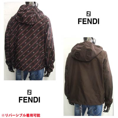 楽天市場】フェンディ FENDI メンズ アウター ジャケット リバーシブル