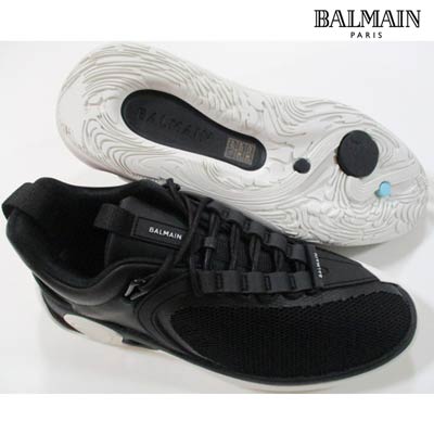 楽天市場】バルマン BALMAIN メンズ 靴 スニーカー ロゴ シューレース