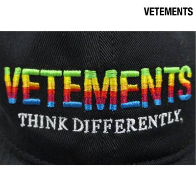 楽天市場】ヴェトモン VETEMENTS メンズ 小物 帽子 キャップ ロゴ ユニ