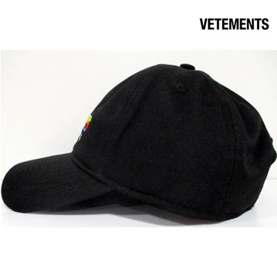 楽天市場】ヴェトモン VETEMENTS メンズ 小物 帽子 キャップ ロゴ ユニ