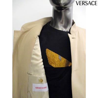 楽天市場】ヴェルサーチ VERSACE メンズ アウター スーツ セットアップ