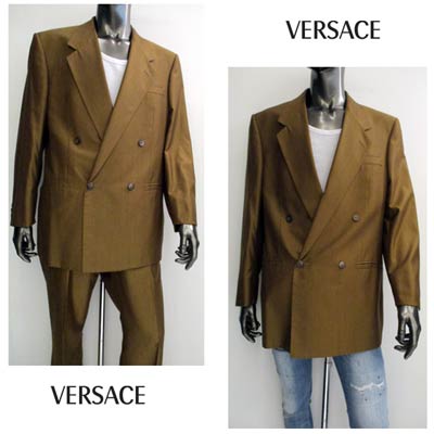 楽天市場】ヴェルサーチ VERSACE メンズ アウター ジャケット スーツ