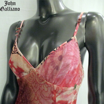 楽天市場】ジョンガリアーノ(JOHN GALLIANO) ワンピース レディース