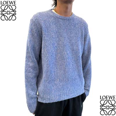 楽天市場】ロエベ LOEWE メンズ トップス セーター ニット 裾サイド