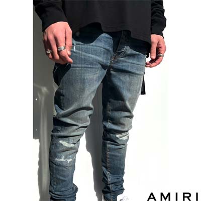 楽天市場】アミリ AMIRI メンズ ボトムス ジーンズ パンツ デニム