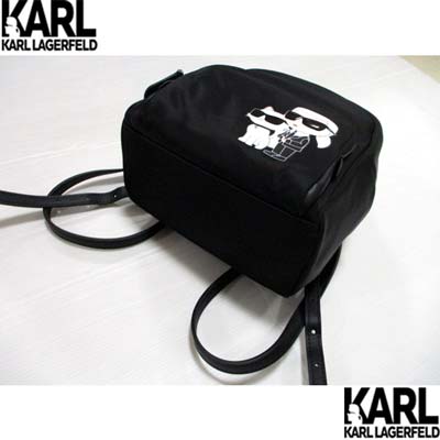 楽天市場】カールラガーフェルド KARL LAGERFELD バックパック