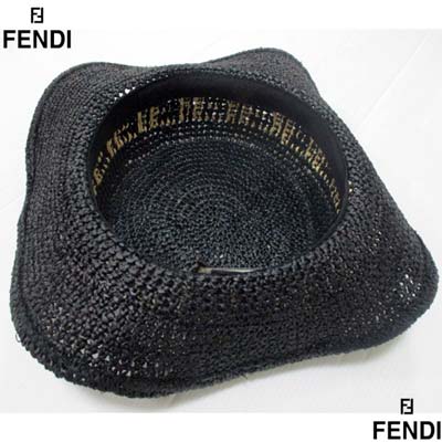 楽天市場】フェンディ FENDI 帽子 ハット ユニセックス FFモノグラム