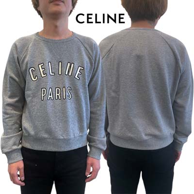楽天市場】セリーヌ CELINE トレーナー メンズ スウェット トップス