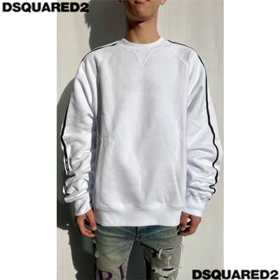 楽天市場】DSQUARED2 ディースクエアード トレーナー スウェット