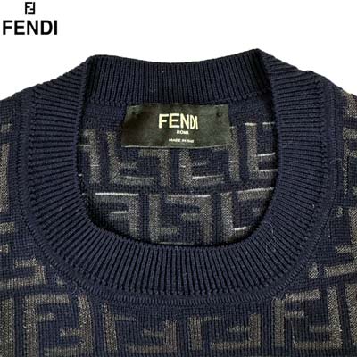 楽天市場】フェンディ FENDI セーター ニット メンズ トップス 2色展開