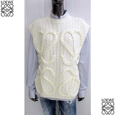 楽天市場】LOEWE ロエベ ベスト レディース セーター ニット トップス