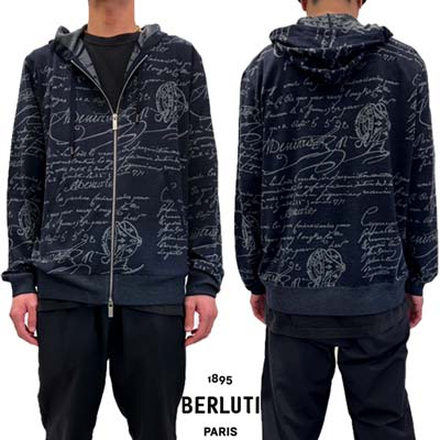 楽天市場】BERLUTI ベルルッティ パーカー メンズ ニット ウール
