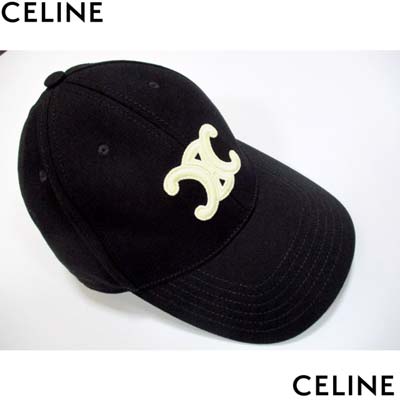 楽天市場】CELINE セリーヌ キャップ 帽子 ユニセックス トリオンフ