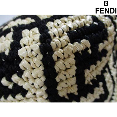 楽天市場】【完売】フェンディ FENDI レディース 帽子 ストローハット
