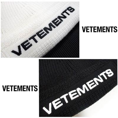楽天市場】ヴェトモン VETEMENTS メンズ 小物 帽子 キャップ ビーニー