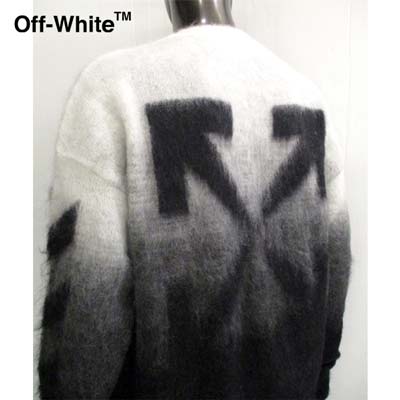 楽天市場】オフホワイト OFF-WHITE メンズ セーター ニット トップス