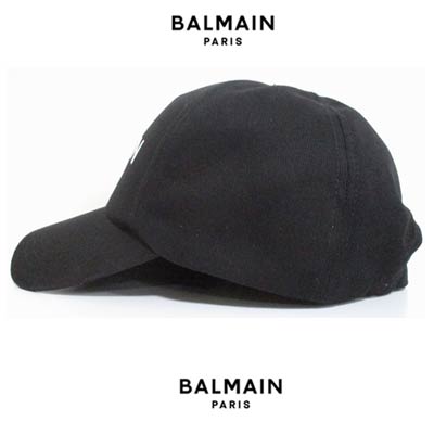 楽天市場】バルマン BALMAIN メンズ グッズ 小物 帽子 キャップ ユニ