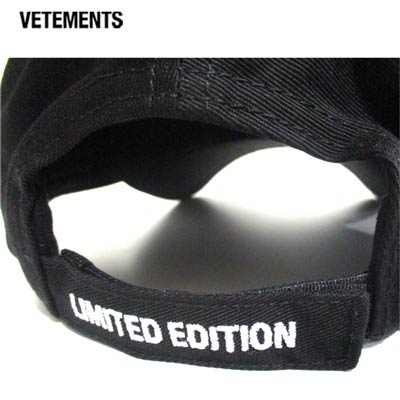 楽天市場】ヴェトモン VETEMENTS メンズ 帽子 キャップ ロゴ ユニ