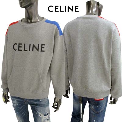 楽天市場】セリーヌ CELINE メンズ トップス トレーナー スウェット
