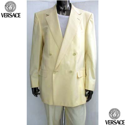 楽天市場】ジャンニヴェルサーチ GIANNI VERSACE メンズ スーツ