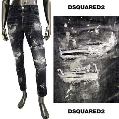 楽天市場】ディースクエアード DSQUARED2 メンズ パンツ ジーンズ