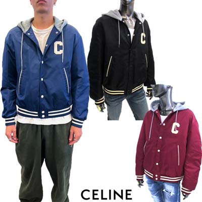 楽天市場】セリーヌ CELINE メンズ アウター ジャケット スタジャン