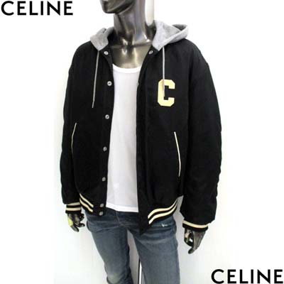 楽天市場】セリーヌ CELINE メンズ アウター ジャケット スタジャン