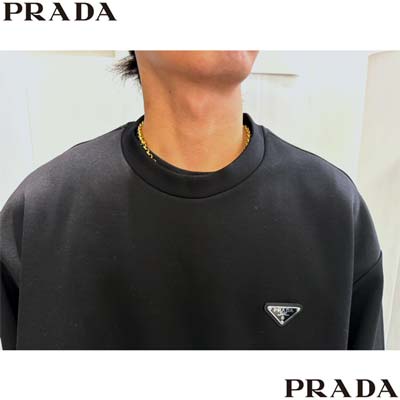 楽天市場】プラダ PRADA メンズ トップス トレーナー スウェット
