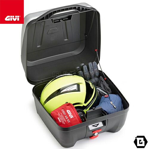 楽天市場】GIVI B32N トップケース 32L容量 MONOLOCK モノロック 汎用