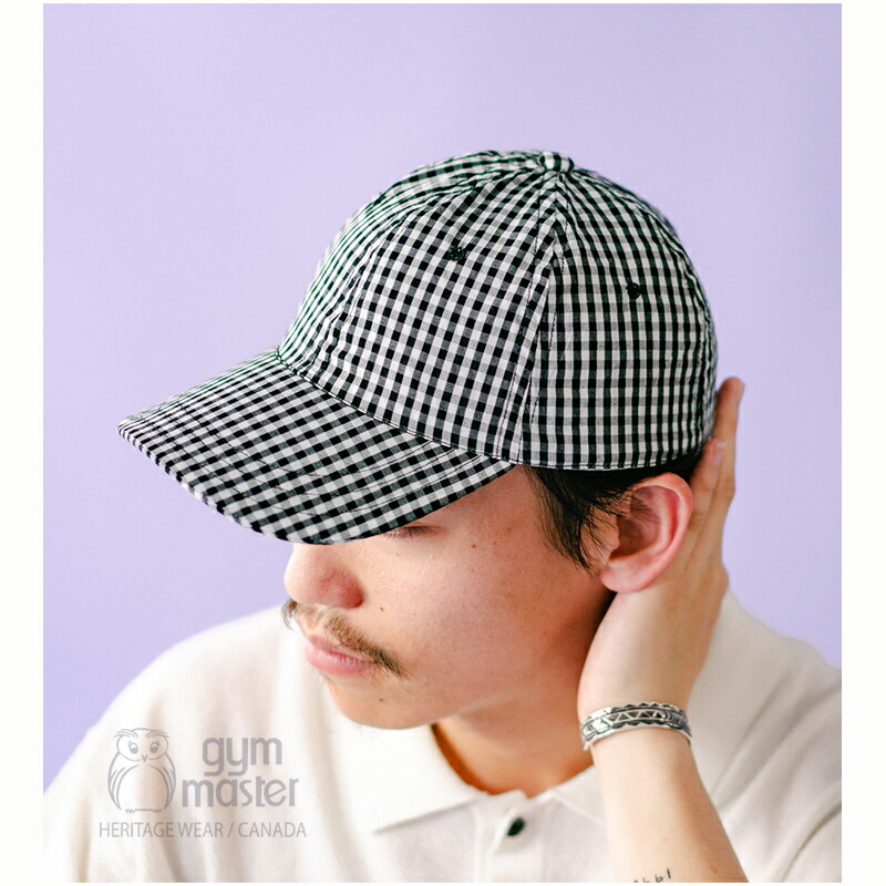 楽天市場】gym master 公式6パネルキャップキャップ ストライプ