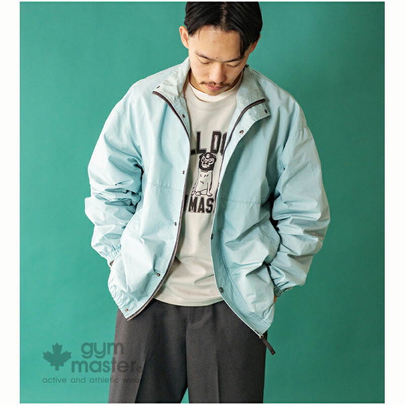 楽天市場】gym master 公式ロクヨンクロススタンドジャケット｜メンズ