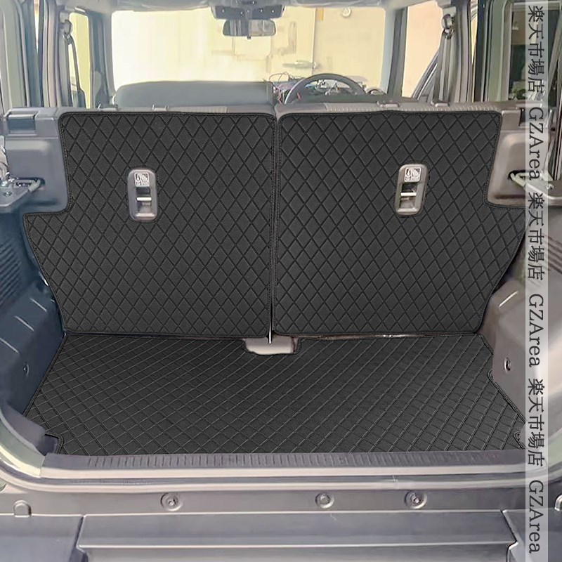 楽天市場】ジムニーノマド 5ドア JC74 NOMADE専用 ラゲッジマット