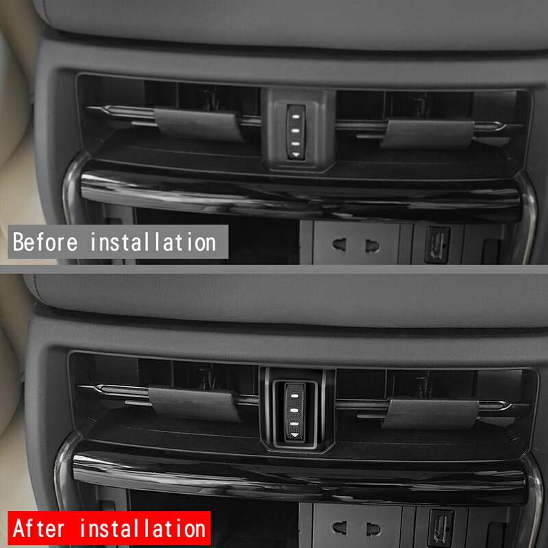 楽天市場】アルファード40系 ヴェルファイア40系 2列目エアコンパネル