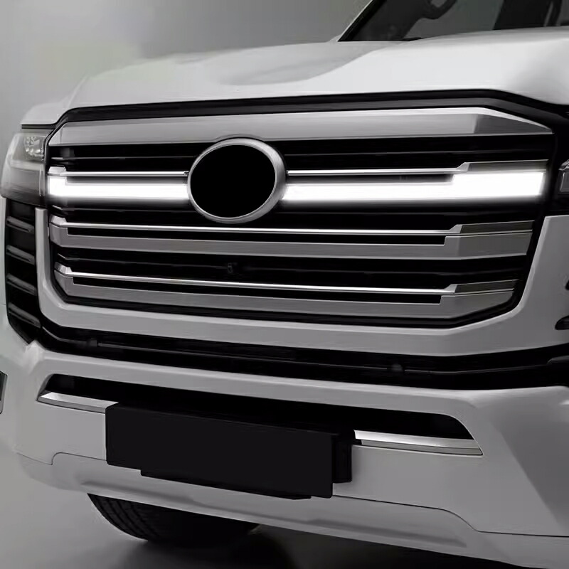 楽天市場】トヨタ ランドクルーザー300 ランクル300 LEDフロントグリル