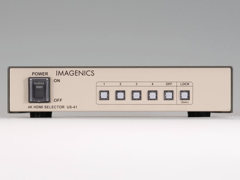 楽天市場】IMAGENICS イメージニクス US-41 ◇ 4K 4x1 HDMI セレクター