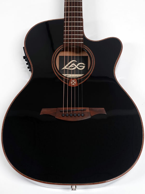 楽天市場】LAG Guitars T118ASCE BLK アコースティックギター エレアコ