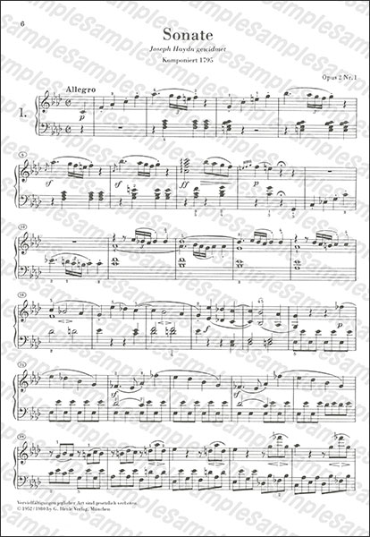 楽天市場】楽譜 ベートーヴェン/ピアノ・ソナタ集 第1巻(【385095】/HN