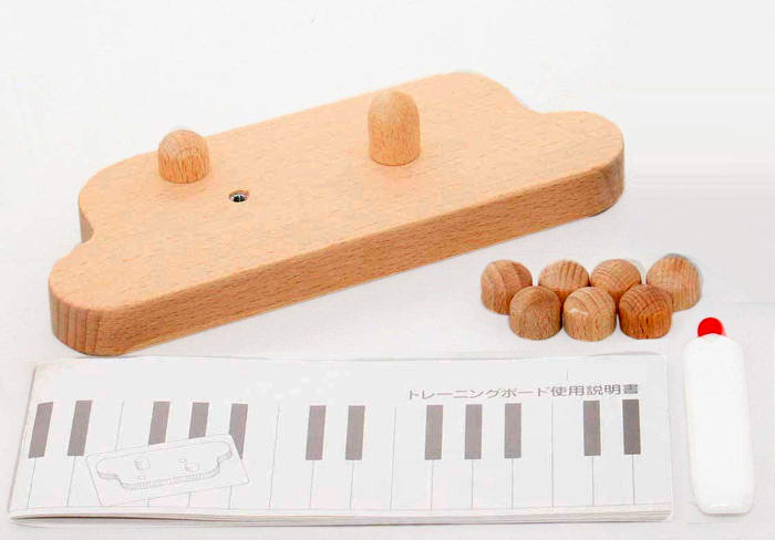 楽天市場】トレーニングボード 指 ピアノの通販
