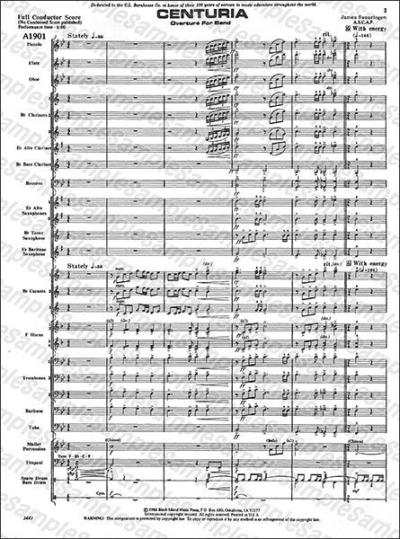 楽天市場】楽譜 スウェアリンジェン/センチュリア(【284】/012-1901-00