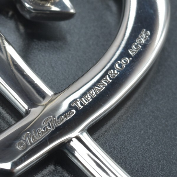 楽天市場】新品仕上げ Tiffany&Co. ティファニー ラビングハート キス