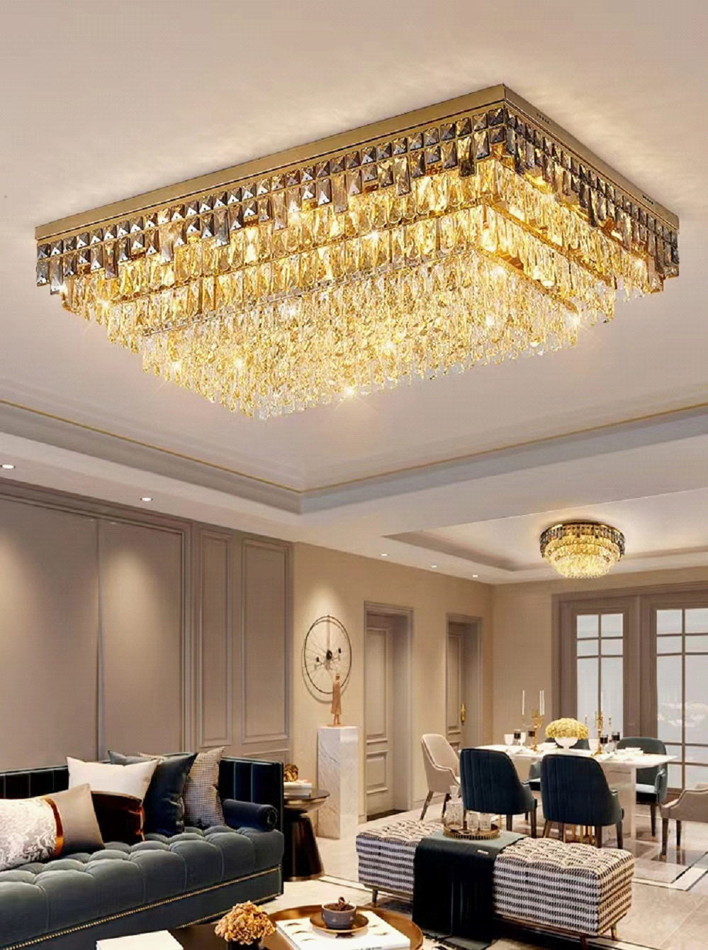 楽天市場】【PSE認証 オーダーシャンデリア】 超豪華！ 大型