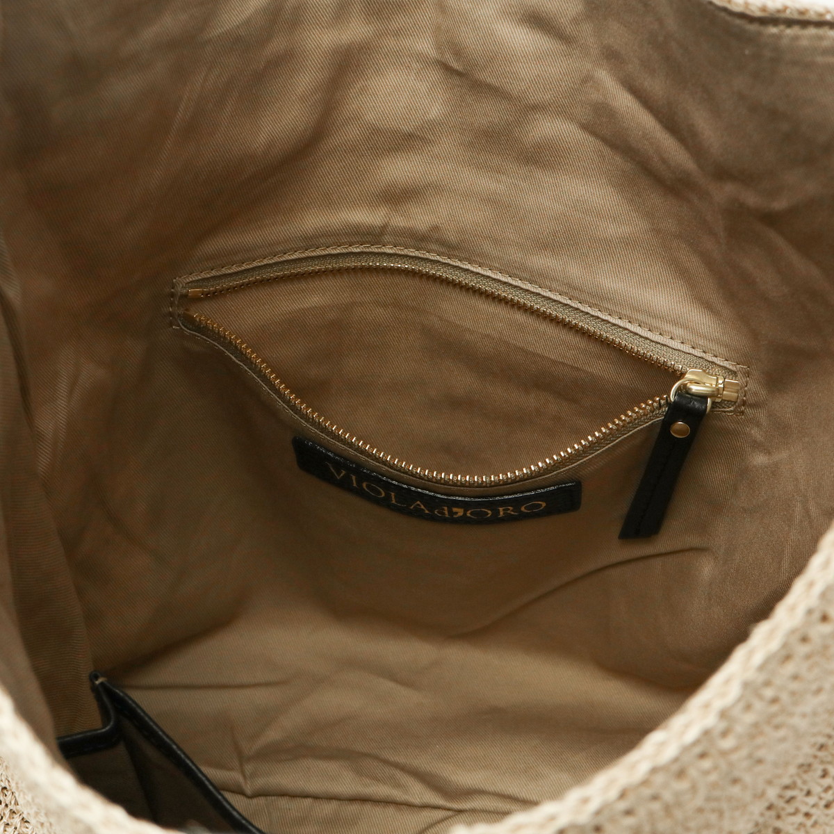 楽天市場】【正規品】 ヴィオラドーロ トートバッグ VIOLAd'ORO かご