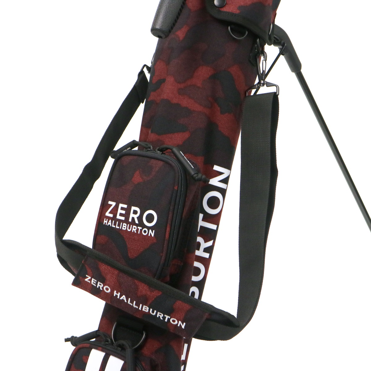 楽天市場】【正規品1年保証】 ゼロハリバートンゴルフ クラブケース