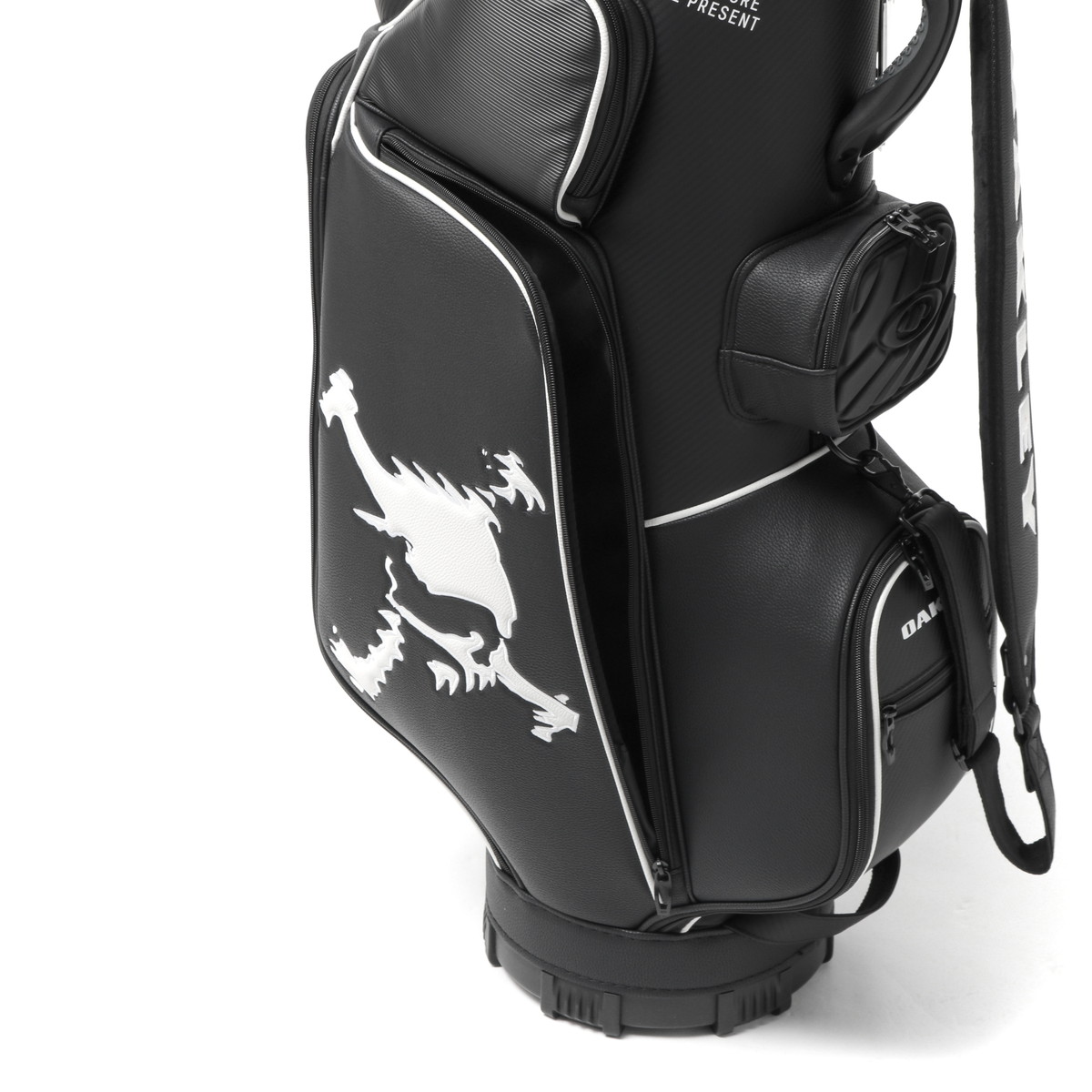 楽天市場】オークリー キャディバッグ OAKLEY SKULL GOLF BAG 16.0 9.5