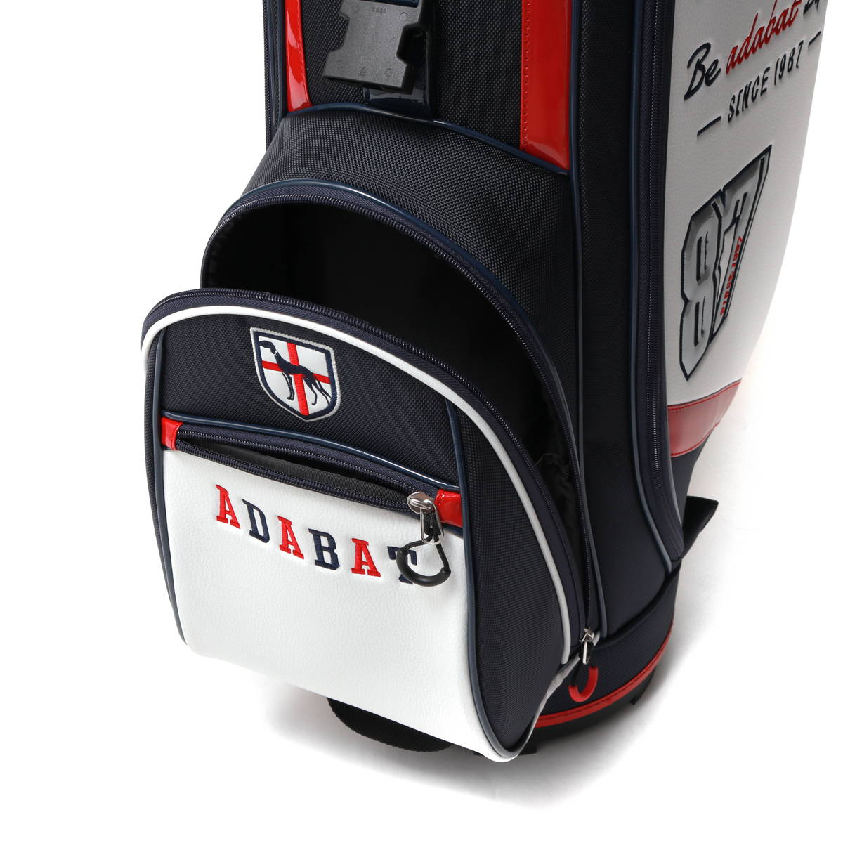 楽天市場】アダバット キャディバッグ adabat ゴルフバッグ GOLF